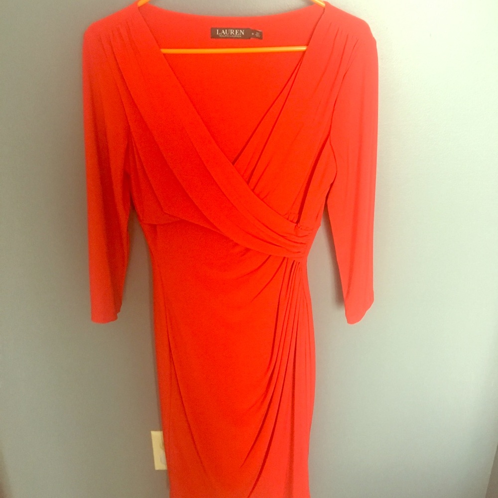 Ralph Lauren cocktail dress